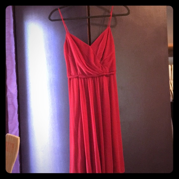 David’s Bridal Chiffon Dress - Picture 1 of 2
